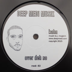 Kahn - Abattoir / Over Deh So 12" Deep Medi Musik Medi-083