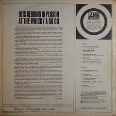 Otis Redding - At The Whisky A Go Go Los Angeles 12" Atlantic 588148