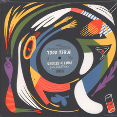 Todd Terje ‎– Snooze 4 Love Remixed Olsen ‎– OLS014