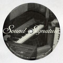 Andrew Ashong ‎– Flowers 12" Sound Signature ‎– SS048
