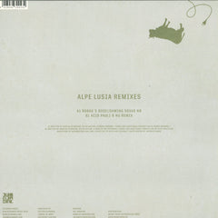 Stimming ‎– Alpe Lusia Remixes 12" Diynamic Music ‎– DIYNAMIC086