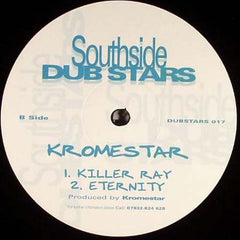 Kromestar ‎– Vintage 12" Southside Dubstars ‎– Dubstars-017