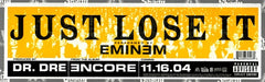 Eminem - Just Lose It 12" Aftermath Entertainment INTR - 11246, B0003684-11
