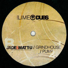 Jade & Matt-U - Echoes 12" Lime Dubs LIME004