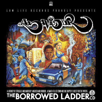 Asaviour - The Borrowed Ladder (CD) LOW43CD Low Life Records