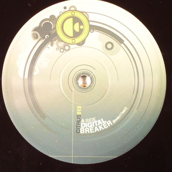 Digital / Predator ‎– Breaker / Silent Thoughts Citrus Recordings ‎– CITRUS013