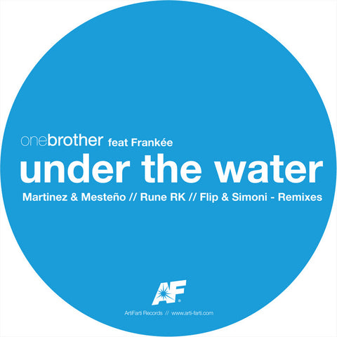 One Brother, Frankee ‎– Under The Water 12" ArtiFarti Records ‎– ARTI 010