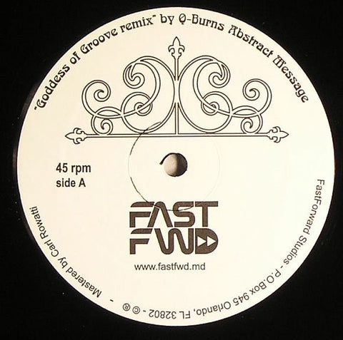 Rob Slac – Goddess Of Groove FFWD FFWD001