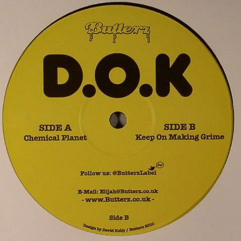 D.O.K - Chemical Planet 12" BR004 Butterz