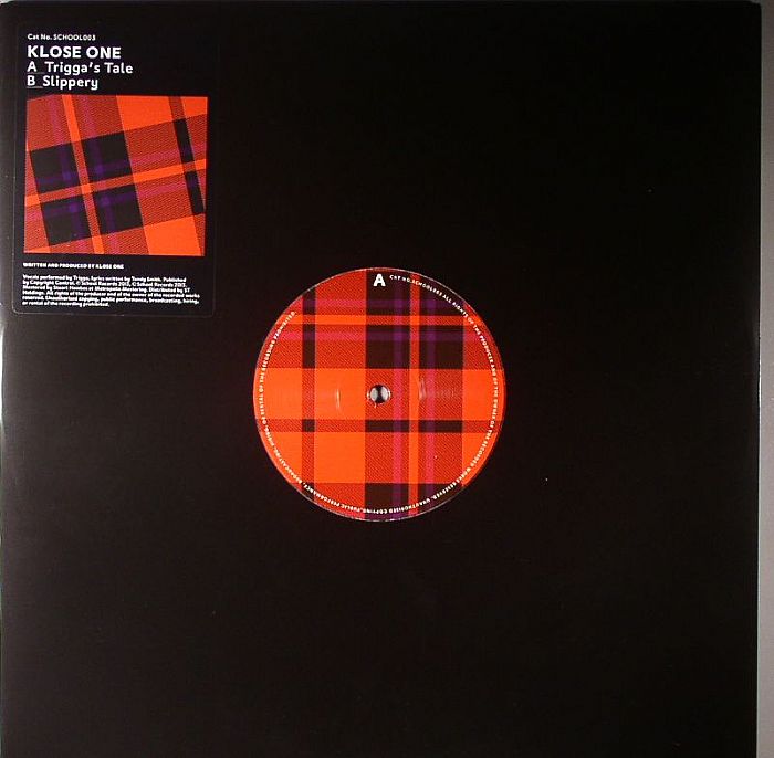 Klose One ‎– Trigga's Tale / Slippery School Records SCHOOL003