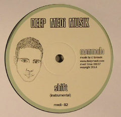 Commodo - Shift 12" Deep Medi Musik medi-82 REPRESS