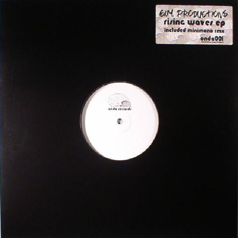 GIM Productions ‎– Rising Waves EP Onda Records ONDA001