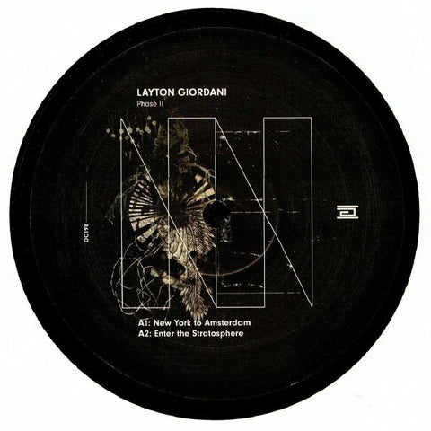 Layton Giordani ‎– Phase II - Drumcode ‎– DC198