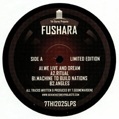 Fushara ‎– Tomorrow's Symbolism LP Sampler - 7th Storey Projects ‎– 7TH 12025LPS