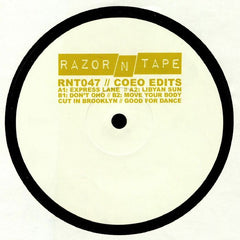 COEO ‎– COEO Edits - Razor N Tape ‎– RNT047