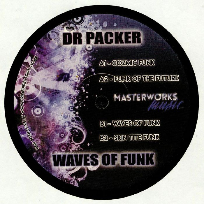 Dr Packer ‎– Waves Of Funk - Masterworks Music ‎– MMV016