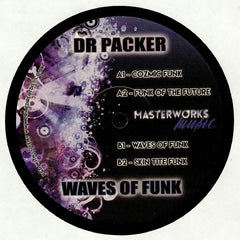 Dr Packer ‎– Waves Of Funk - Masterworks Music ‎– MMV016