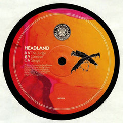 Headland - The Judge - Innamind Recordings ‎– IMRV026