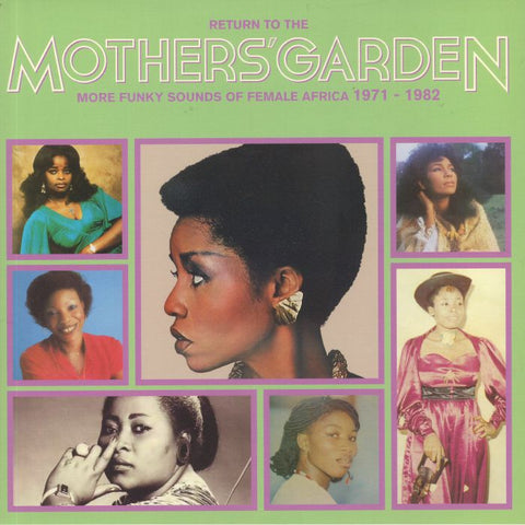 Various ‎– Return To The Mothers' Garden More Funky Sounds Of Female Africa 1971 - 1982 Africa Seven ‎– ASVN044