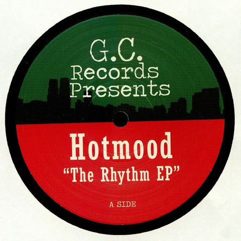 Hotmood ‎– The Rhythm EP Giant Cuts ‎– GCP003