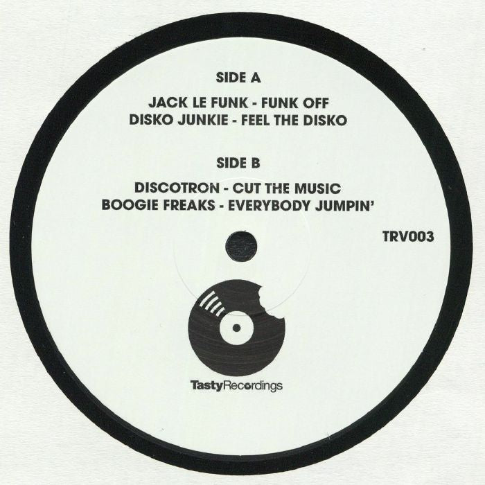 Various – TASTY RECORDINGS SAMPLER 003 Tasty Recordings – TRV003