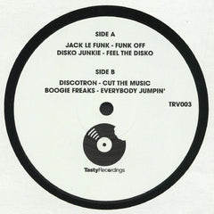 Various – TASTY RECORDINGS SAMPLER 003 Tasty Recordings – TRV003