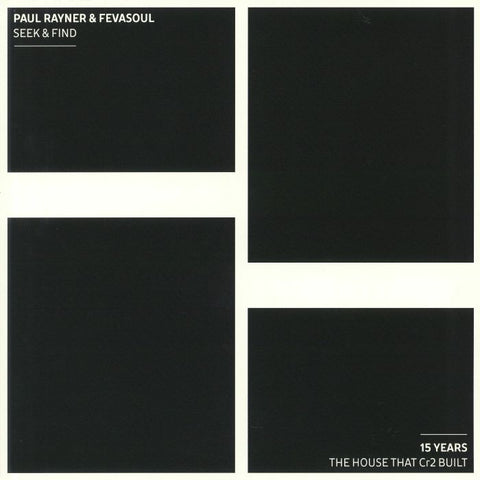 Paul Rayner & FevaSoul - Seek & Find - Cr2 Records ‎– SEEK001
