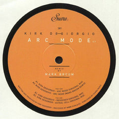 Kirk Degiorgio ‎– Arc Mode EP Suara ‎– Suara381