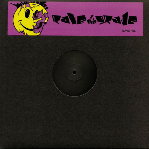 Rave 2 The Grave ‎– Dub War / Channel X - RAVE-R ‎– RAVE-R6