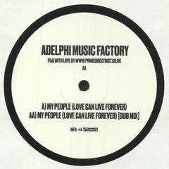 Adelphi Music Factory ‎– My People (Love Can Live Forever) AMF004