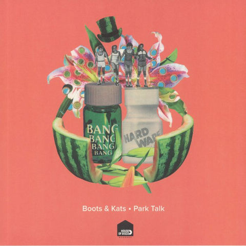 Boots & Kats – Park Talk EP House Of Disco Records – HOD028