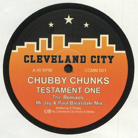 Chubby Chunks – Testament One 2021 Remixes Cleveland City Records – CCMM001