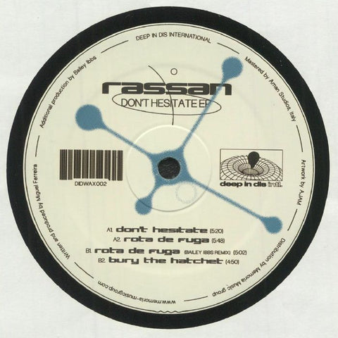 Rassan – Don't Hesitate Deep In Dis Intl – DIDWAX002