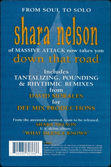 Shara Nelson - Down That Road 12" Chrysalis Y-58036