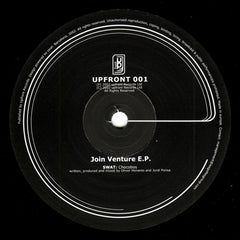 Various ‎– Join Venture EP 12" Upfront Records - UPFRONT 001