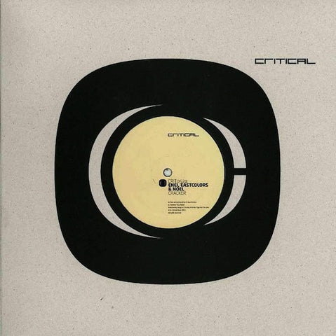 Enei, EastColors & Noel - Cracker / Danger Dance 12" Critical Recordings CRIT052