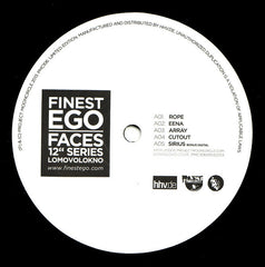 Lomovolokno / Sieren - Finest Ego Faces 12" Series Vol. 4 12" PMC106 Project Mooncircle