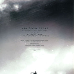 Mia Dora - Clear 12" Moda Black MB016