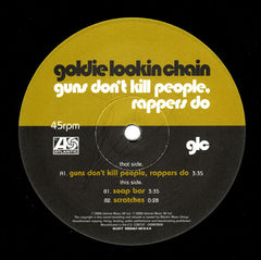 Goldie Lookin Chain - Guns Dont Kill People, Rappers Do 12" GLC01T Warner Music UK