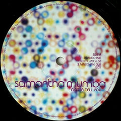 Samantha Mumba - Gotta Tell You 12" Wildcard SM 2