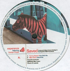 Esperanza Featuring Carolyn Punter - Saved 2x12" Gotsoul Records GS 004