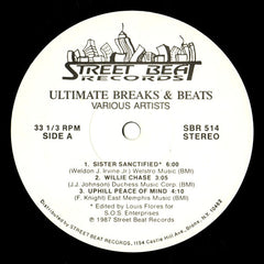 Various - Ultimate Breaks & Beats 12" Street Beat Records SBR 514