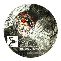 The Outside Agency - The Solution / Wait Your Turn 12" Killing Sheep Records KSHEEPV011
