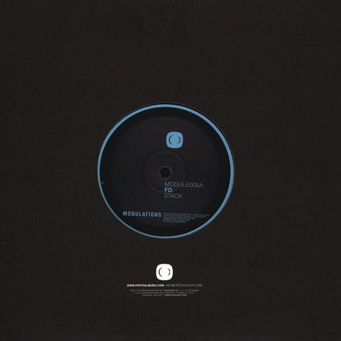FD - Stack / Sent Down 10" Modulations MODULE005