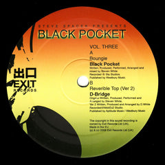 Black Pocket / Steve Spacek - Steve Spacek Presents Black Pocket Volume 3 12" EXIT008 Exit Records