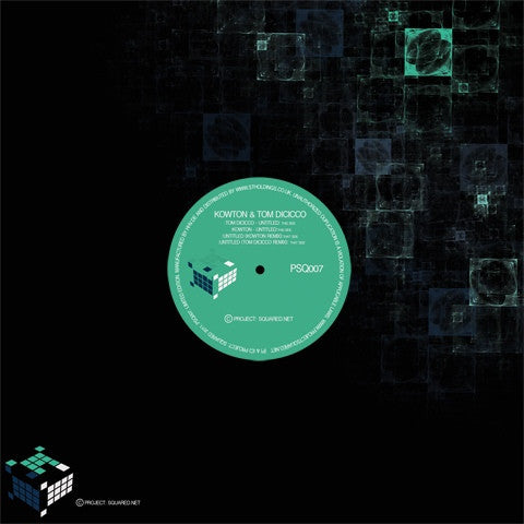 Kowton & Tom Dicicco - Untitled EP 12" Project Squared PSQ007