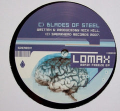 Lomax - Brain Freeze EP 2x12" Spearhead Records SPEAR 011