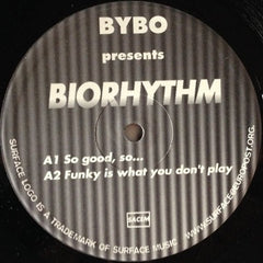 Bybo - Biorhythm 12" Surface Records France SURF 007