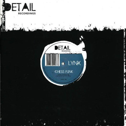 Lynx - Chess Funk / The Foundry 12" Detail Recordings Detail 004