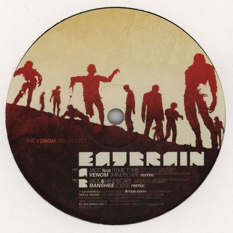 Jade - Venom / Banshee (Remixes) 12" Eat Brain EATBRAIN002